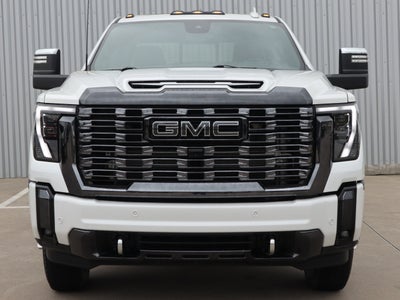 2024 GMC Sierra 3500HD Denali Ultimate Crew Cab 4WD