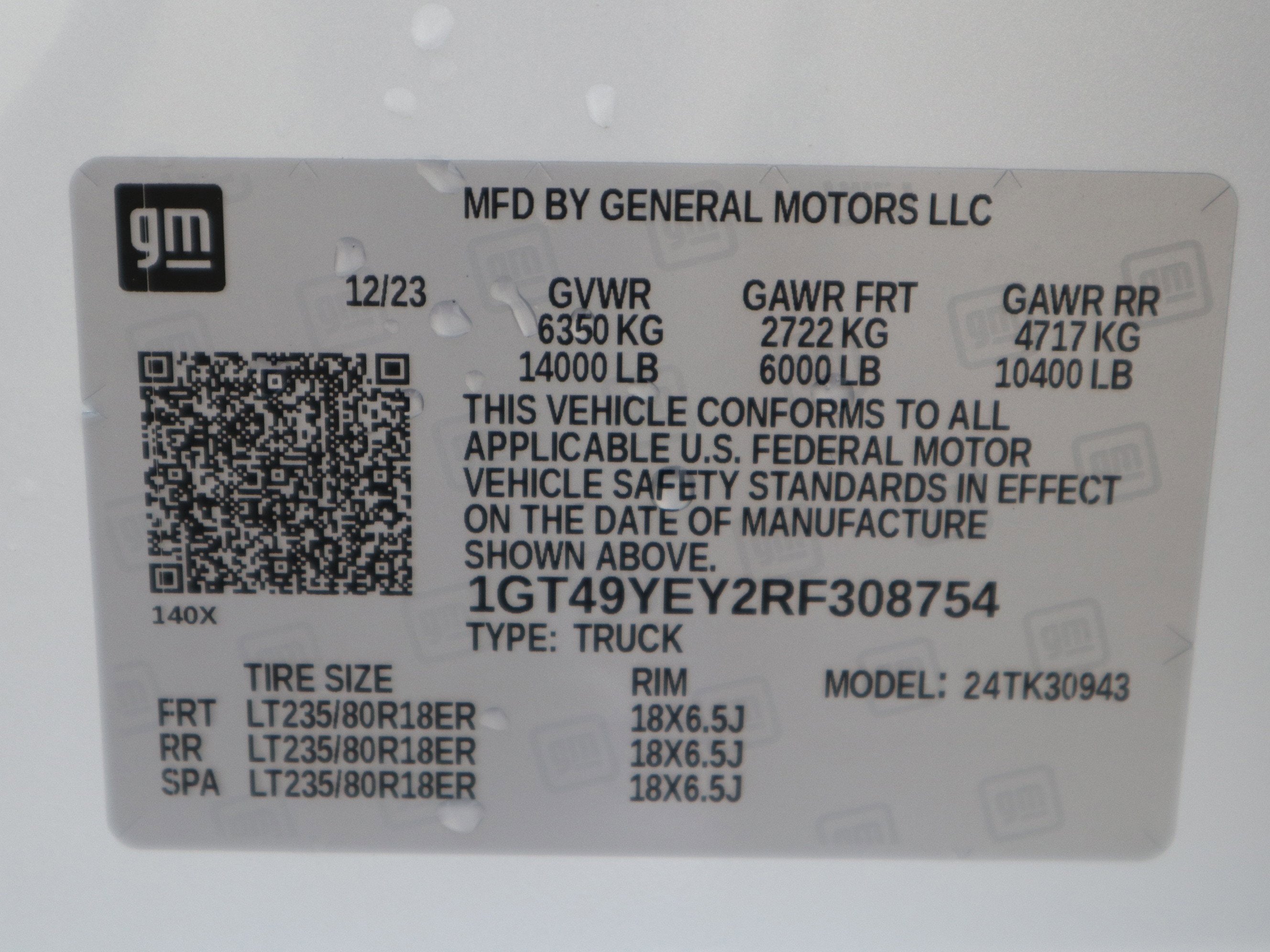 2024 GMC Sierra 3500HD Denali Ultimate Crew Cab 4WD