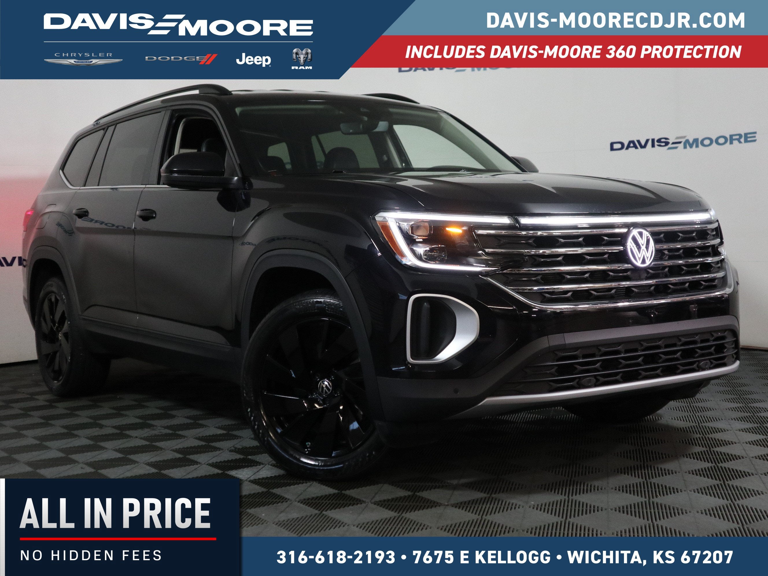2024 Volkswagen Atlas 2.0T SE w/Technology