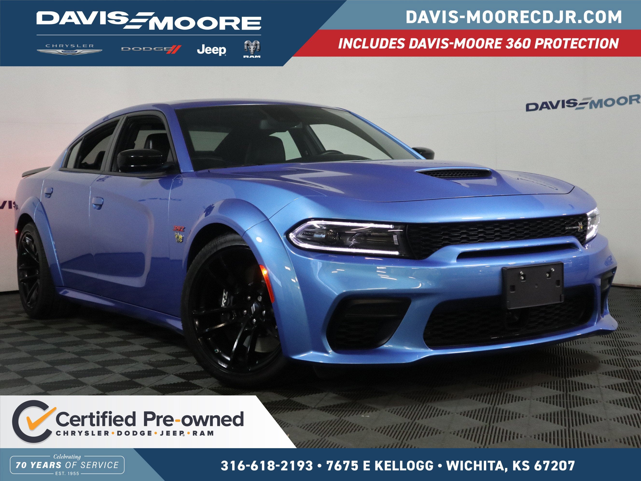 2023 Dodge Charger Scat Pack Widebody