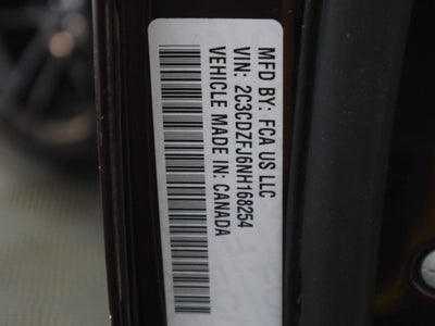 2022 Dodge Challenger R/T SCAT PACK WIDEBODY