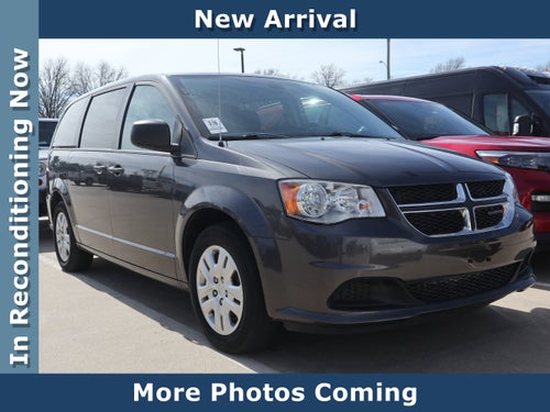 2018 Dodge Grand Caravan SE