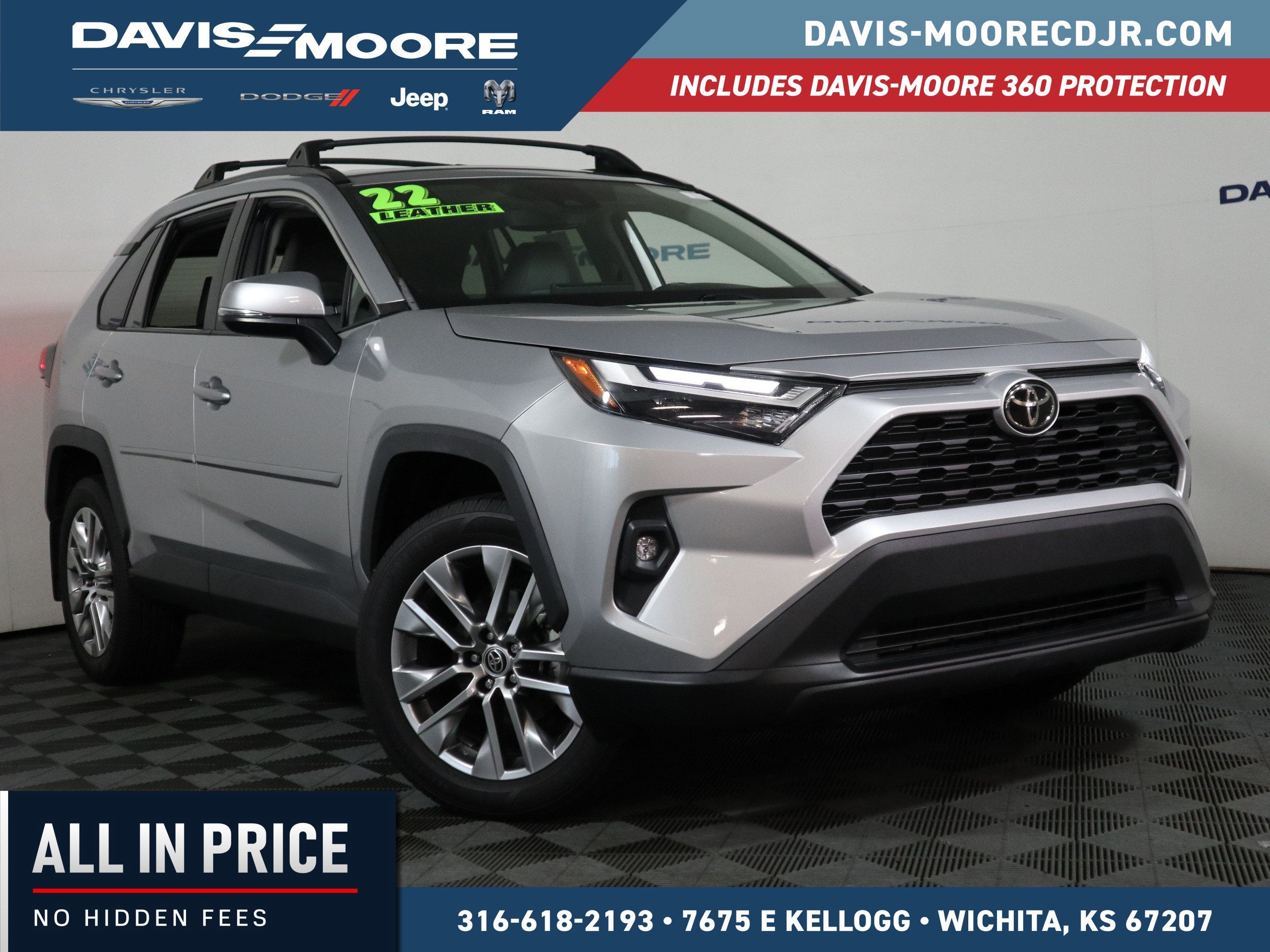 2022 Toyota RAV4 XLE Premium