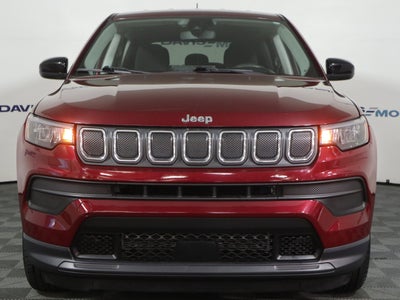 2022 Jeep Compass Sport 4x4