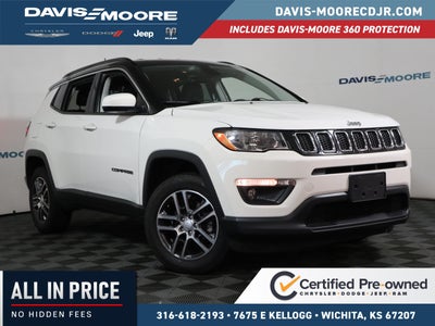 2018 Jeep Compass Latitude 4x4