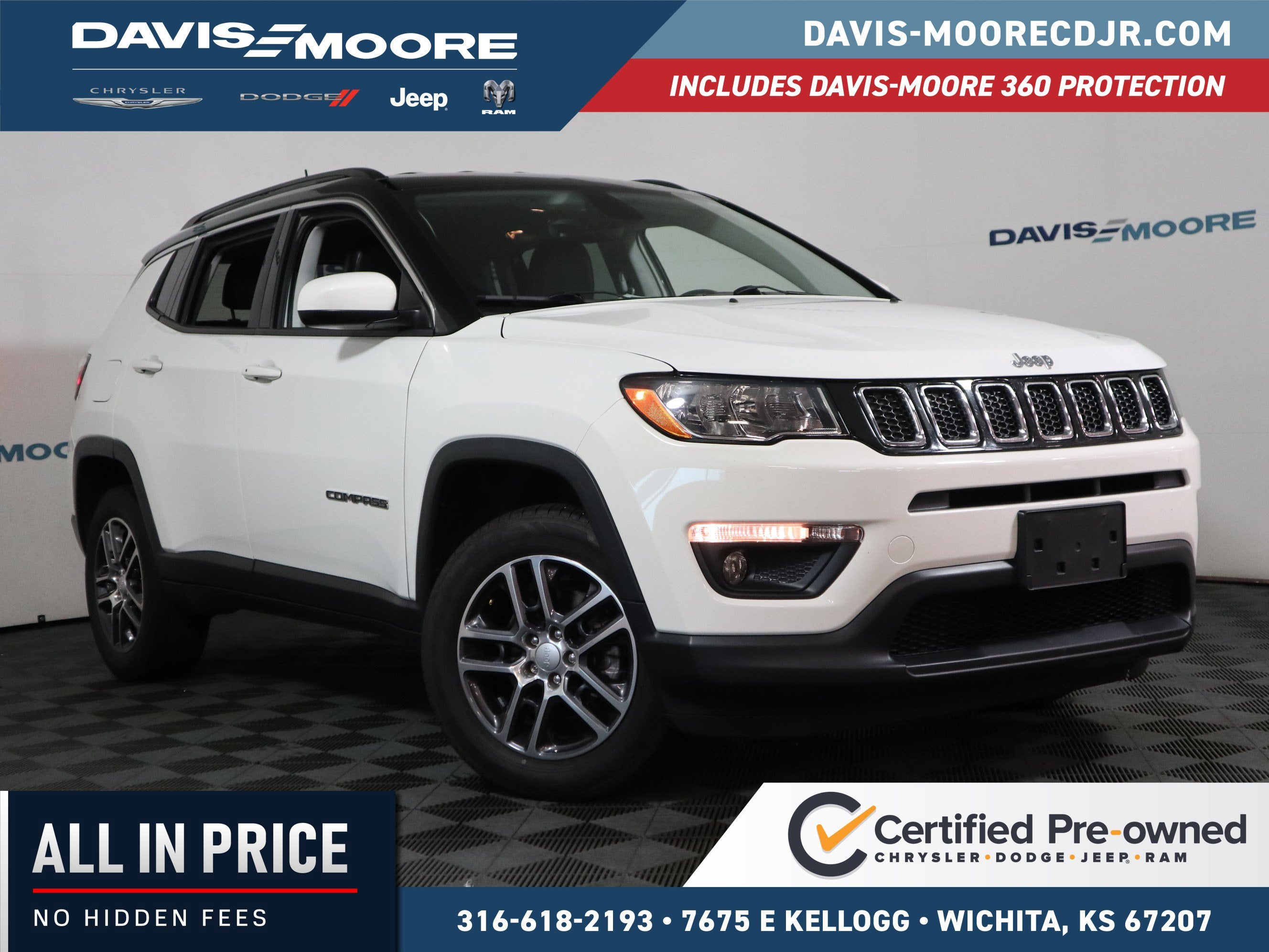 2018 Jeep Compass Latitude 4x4