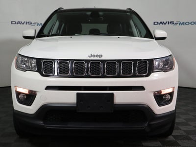 2018 Jeep Compass Latitude 4x4