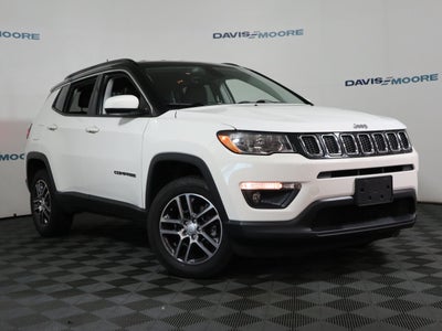 2018 Jeep Compass Latitude 4x4