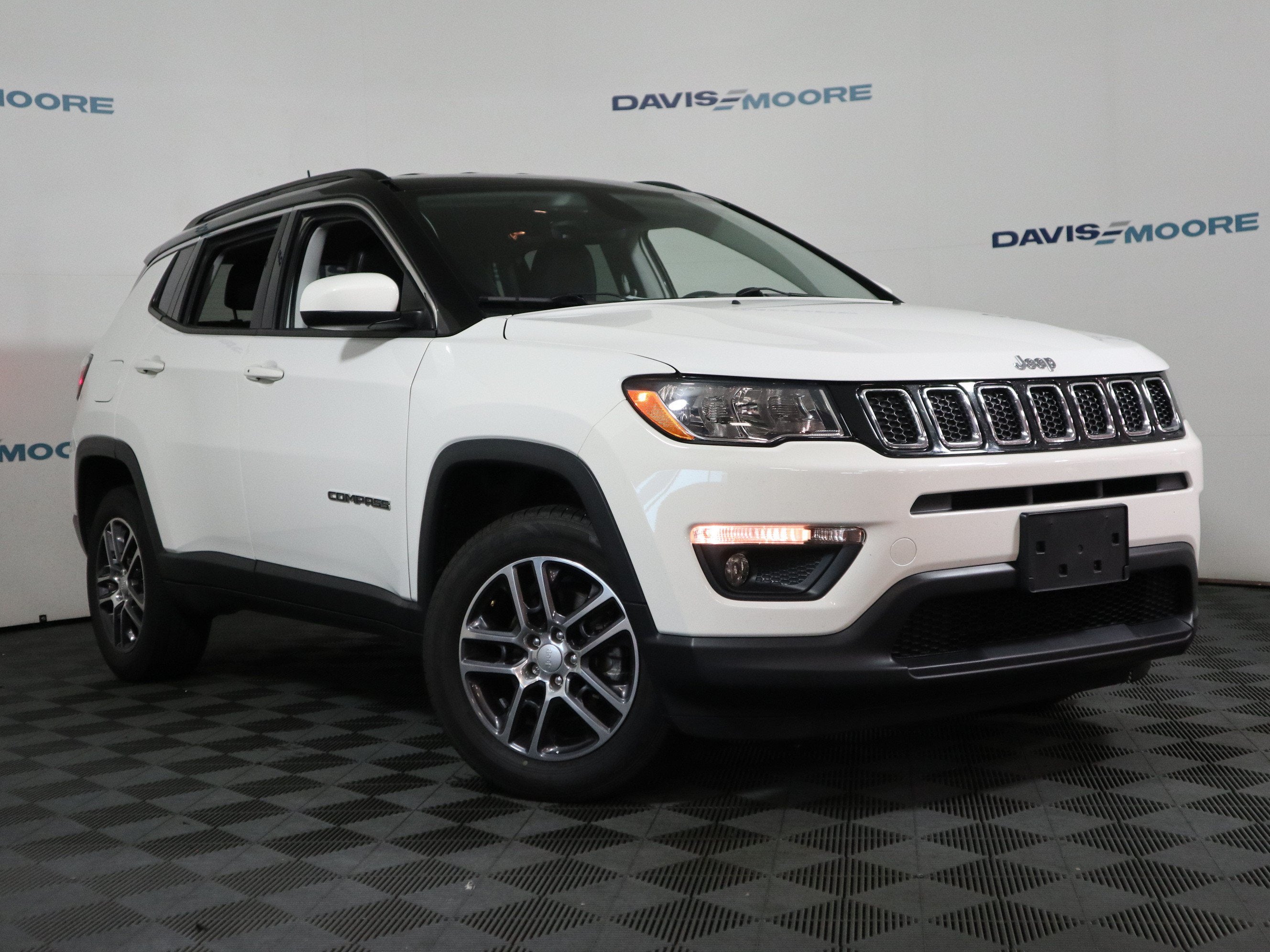 2018 Jeep Compass Latitude 4x4