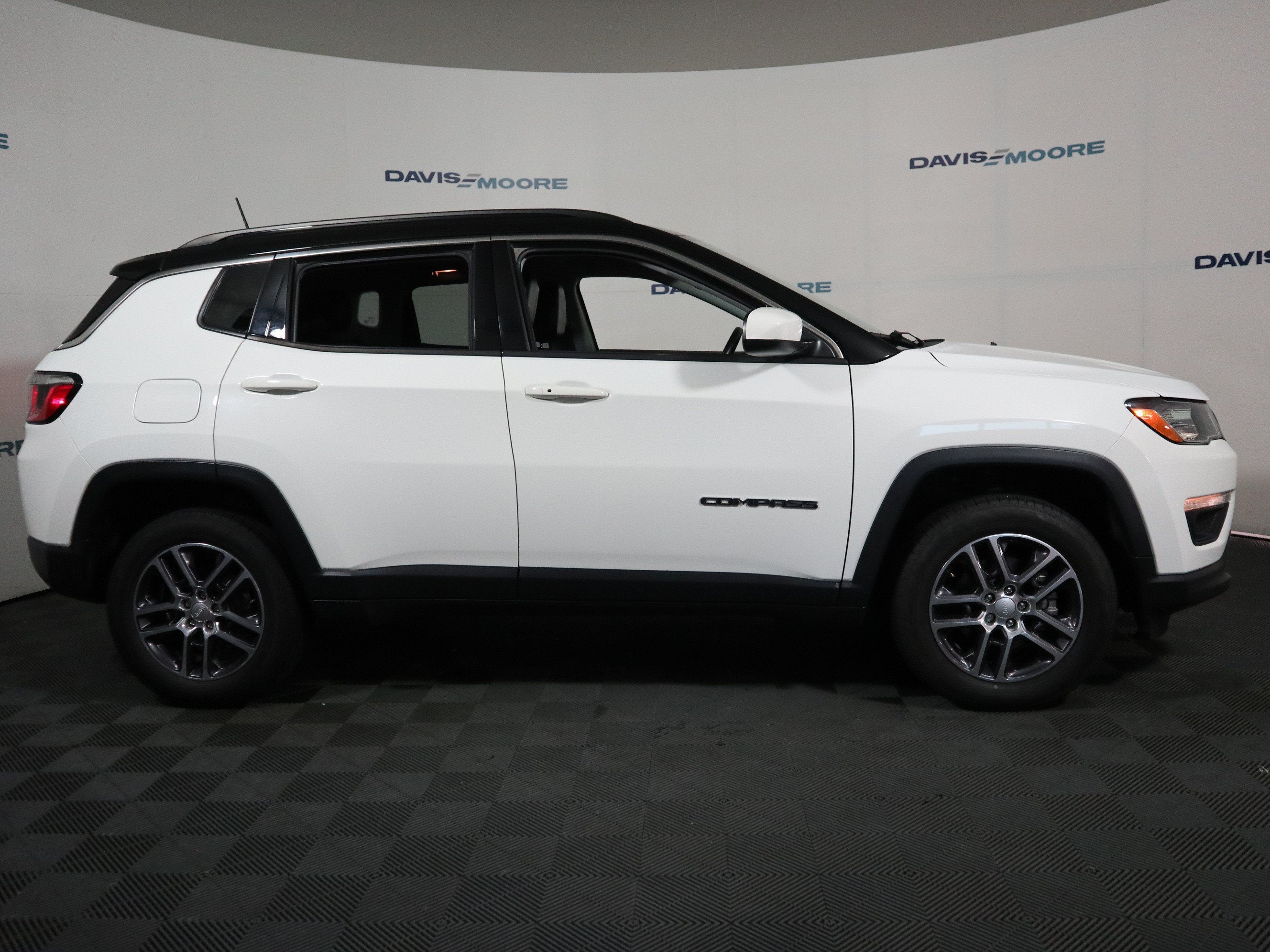 2018 Jeep Compass Latitude 4x4