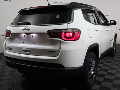 2018 Jeep Compass Latitude 4x4