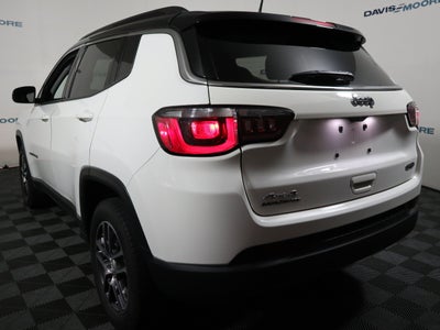 2018 Jeep Compass Latitude 4x4