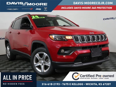 2024 Jeep Compass Latitude