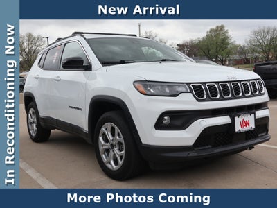 2025 Jeep Compass Latitude