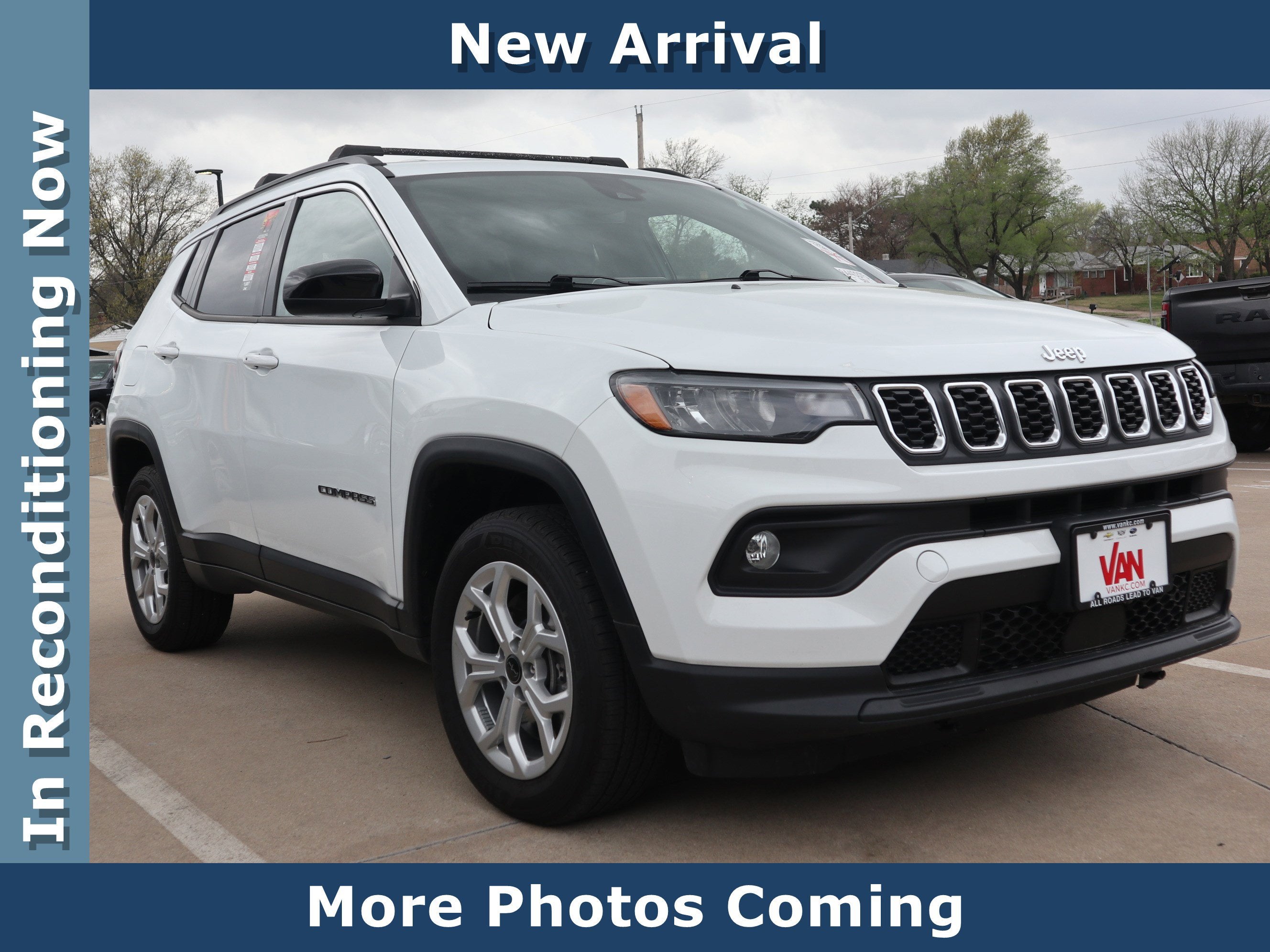 2025 Jeep Compass Latitude