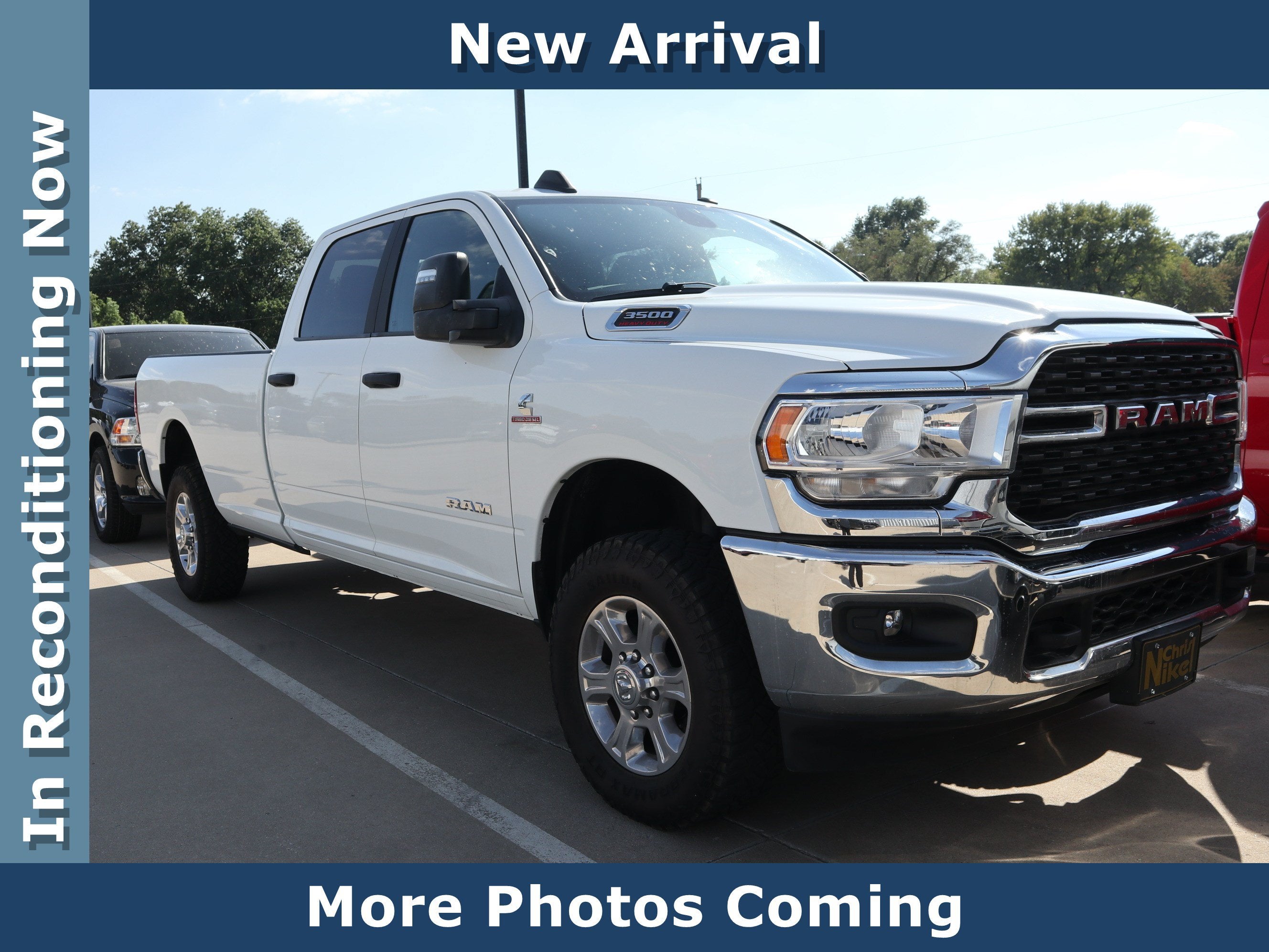 2023 RAM 3500 BIG HORN
