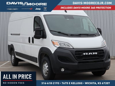 2023 RAM Promaster High Roof