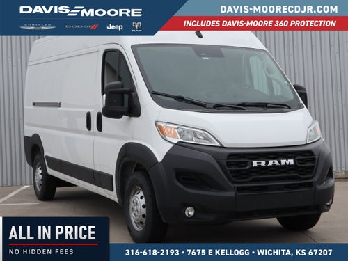 2023 RAM Promaster High Roof