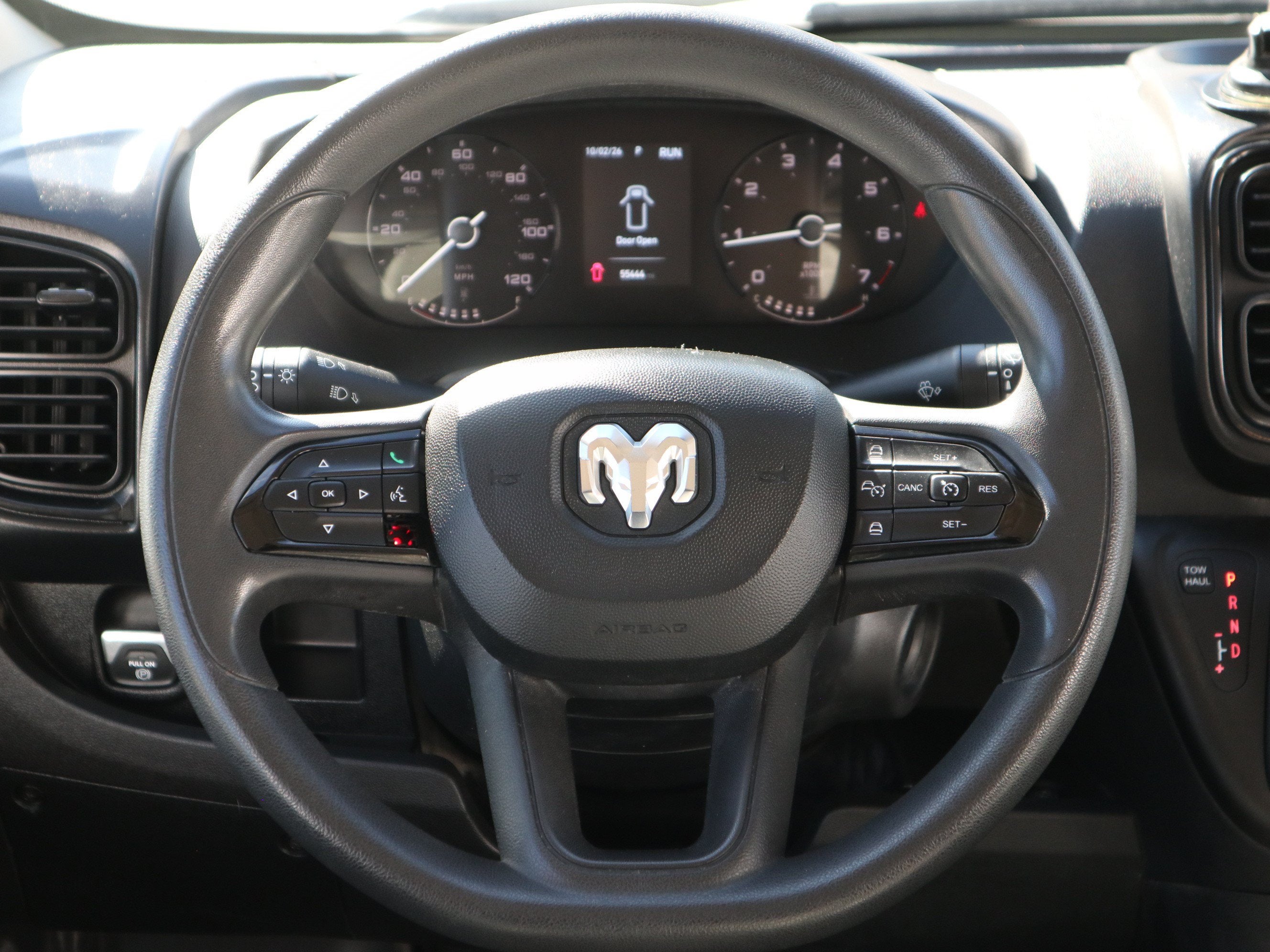2025 RAM Promaster TRADESMAN
