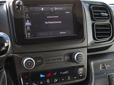 2025 RAM Promaster TRADESMAN