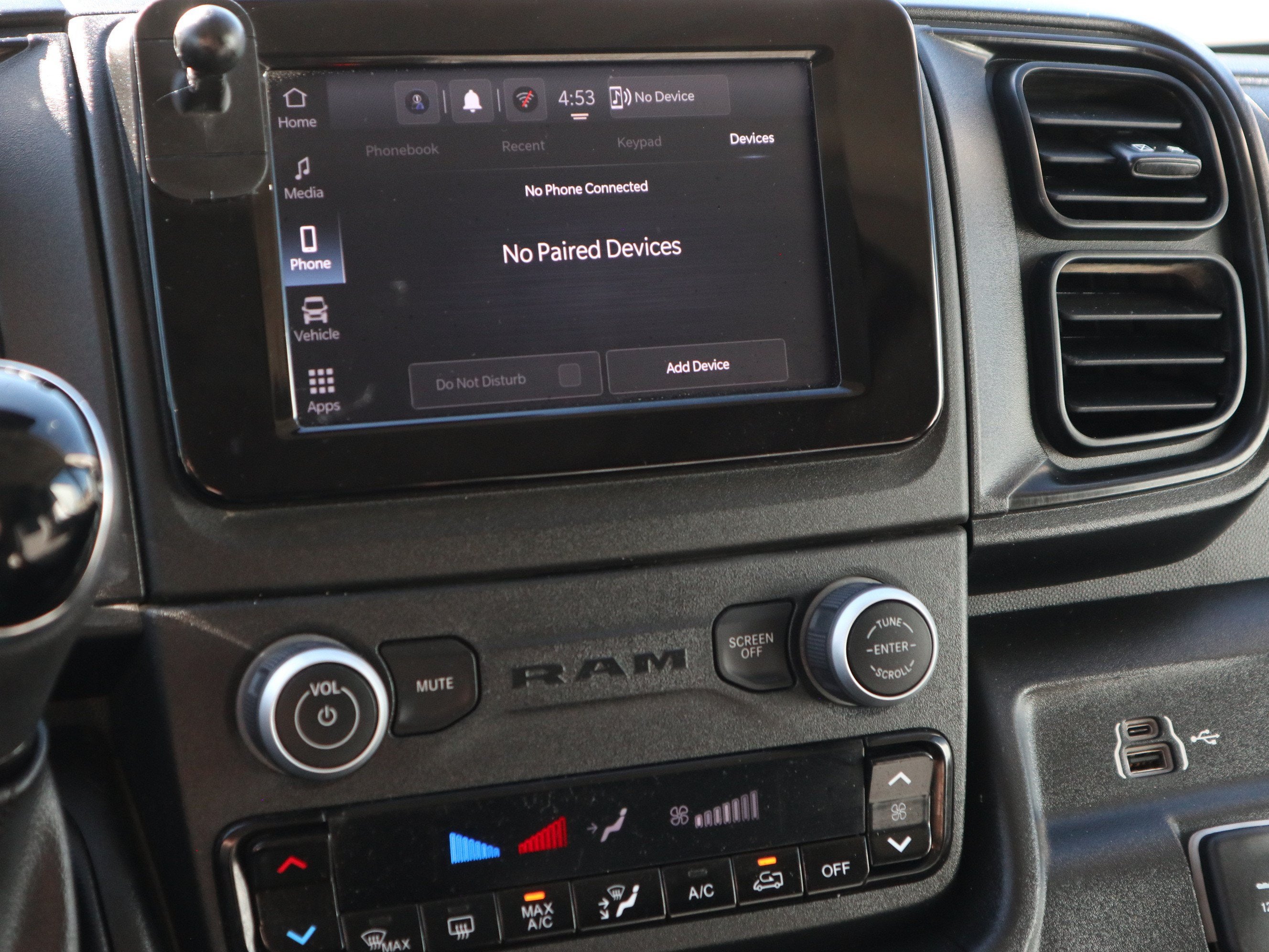 2025 RAM Promaster TRADESMAN