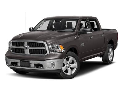 2017 RAM 1500 Big Horn 4x4 Crew Cab