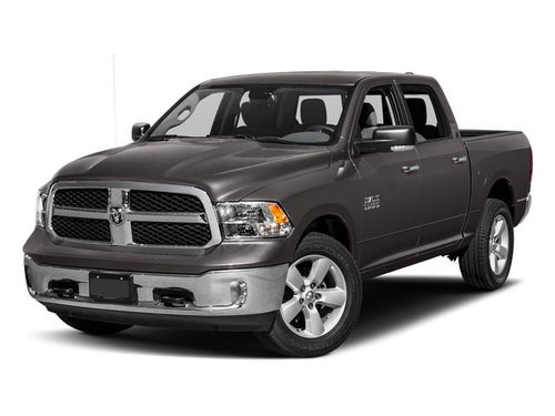 2017 RAM 1500 Big Horn 4x4 Crew Cab