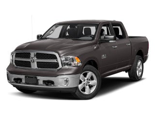 2017 RAM 1500 Big Horn 4x4 Crew Cab