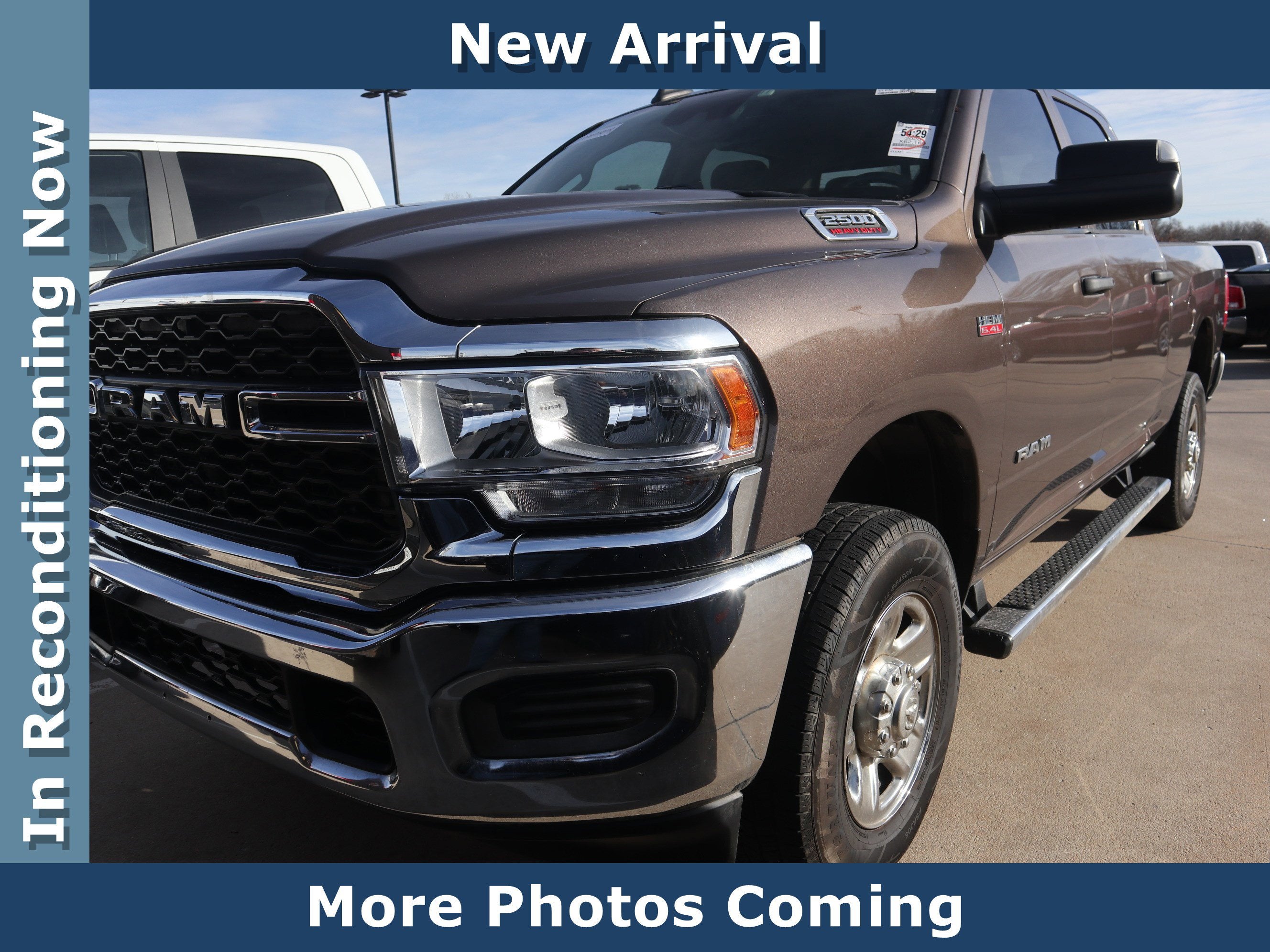2020 RAM 2500 Tradesman Crew Cab 4x4