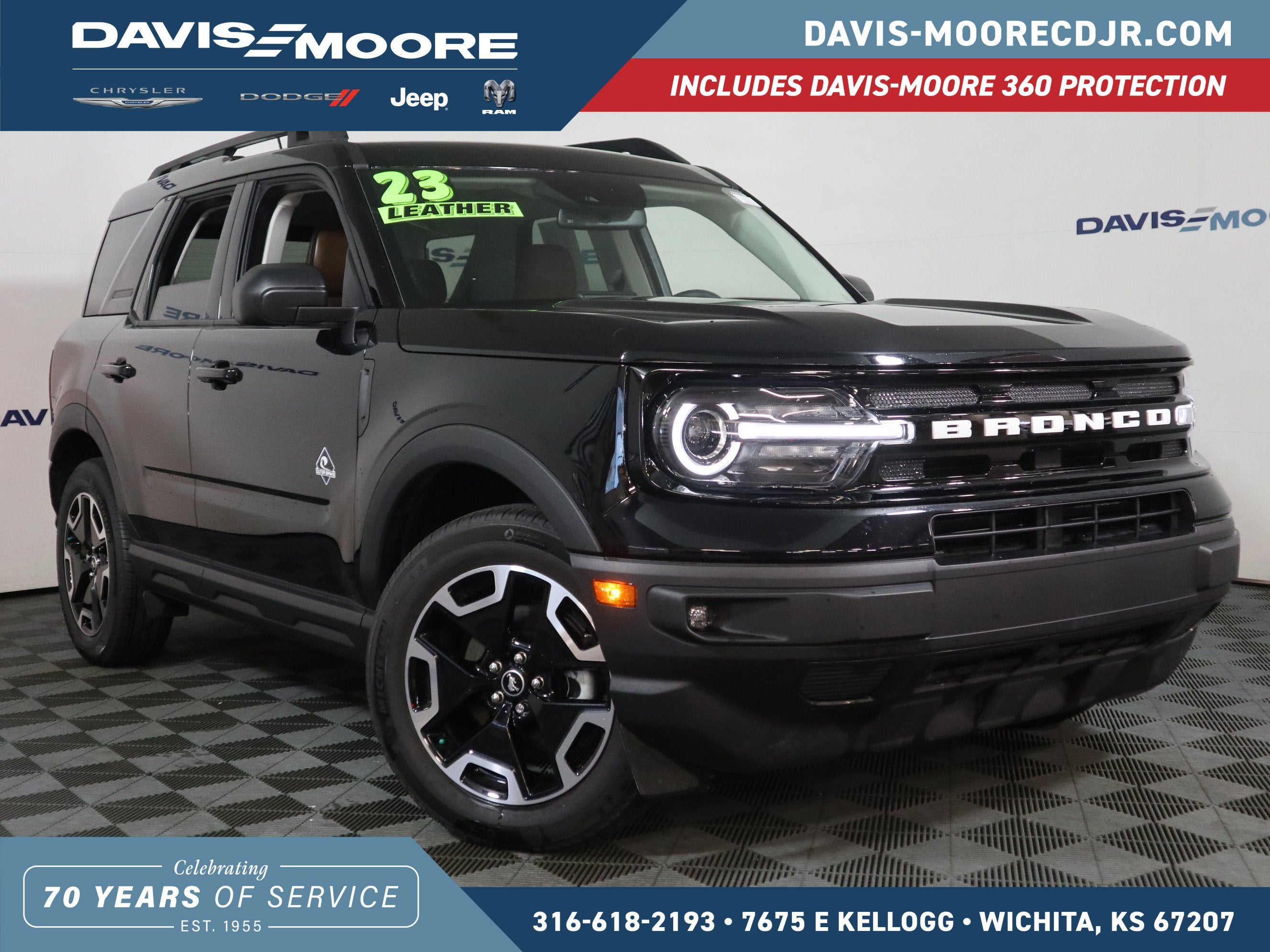 2023 Ford Bronco Sport Outer Banks 4x4