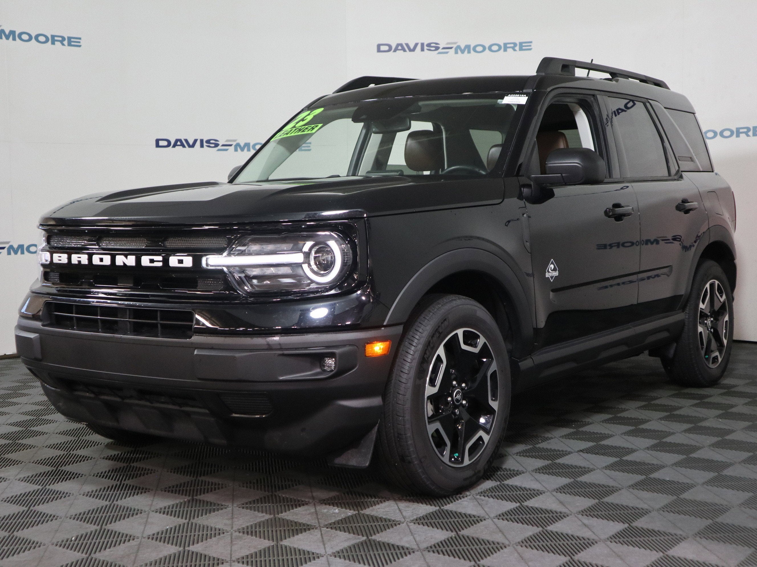 2023 Ford Bronco Sport Outer Banks 4x4