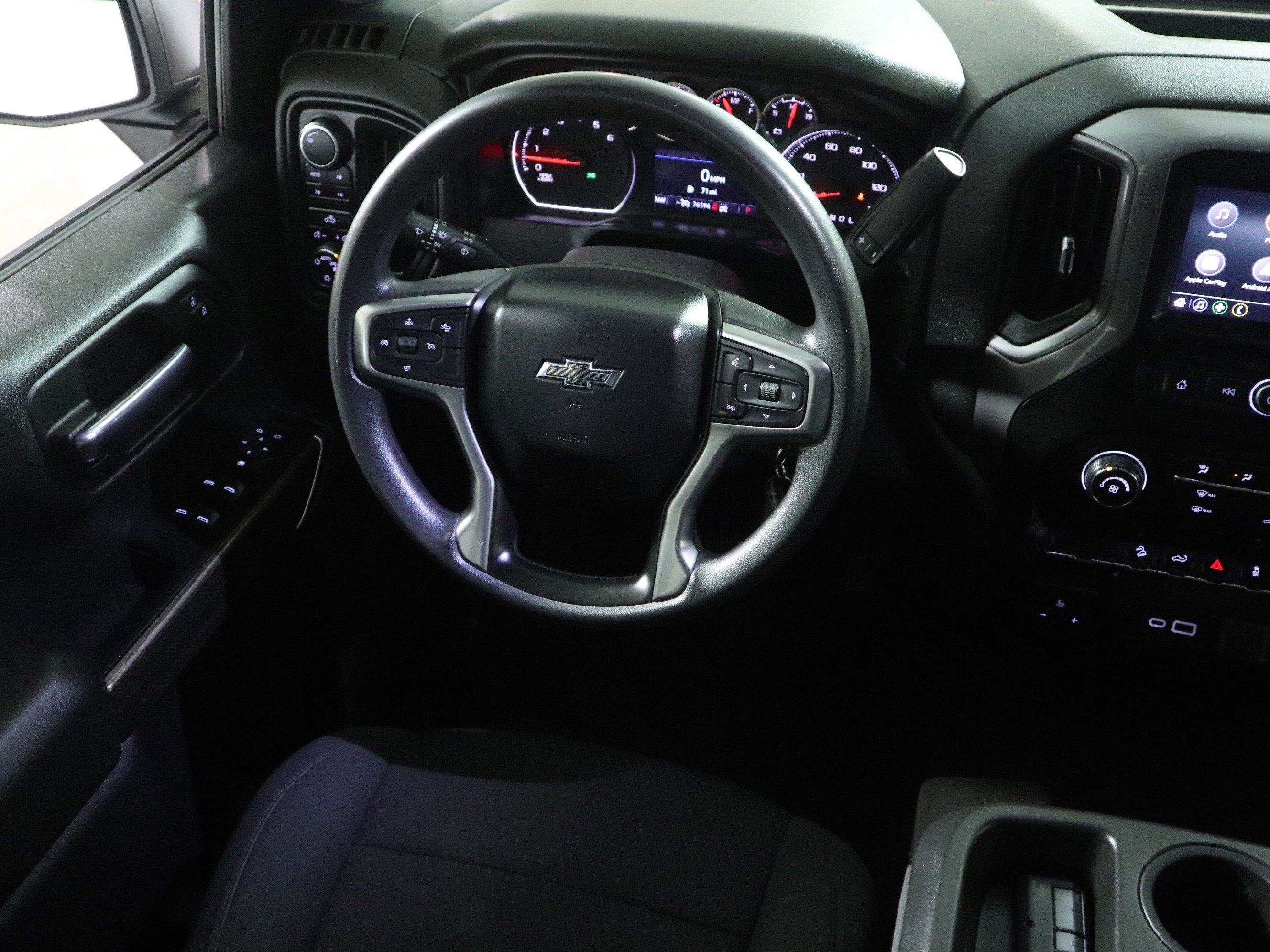 2021 Chevrolet Silverado 1500 Custom Trail Boss Crew Cab 4WD