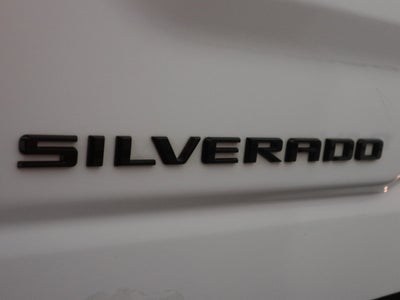 2021 Chevrolet Silverado 1500 Custom Trail Boss Crew Cab 4WD