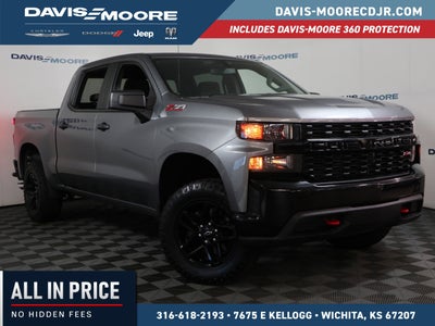 2020 Chevrolet Silverado 1500 Custom Trail Boss Crew Cab 4WD