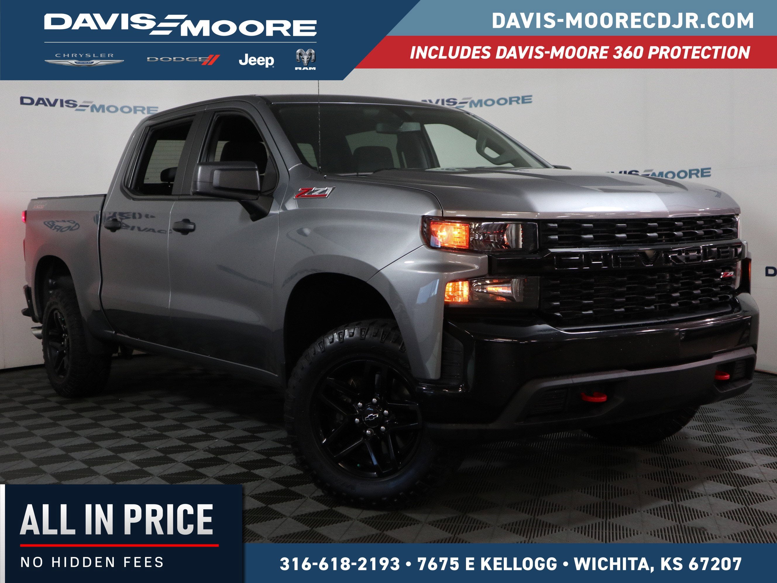 2020 Chevrolet Silverado 1500 Custom Trail Boss Crew Cab 4WD