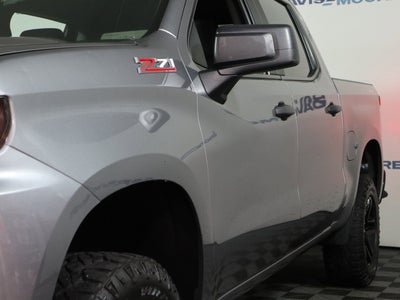 2020 Chevrolet Silverado 1500 Custom Trail Boss Crew Cab 4WD