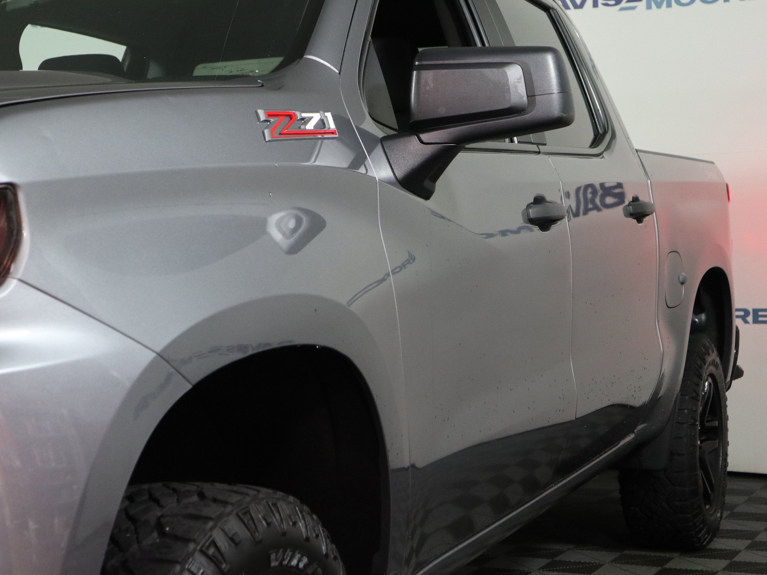 2020 Chevrolet Silverado 1500 Custom Trail Boss Crew Cab 4WD