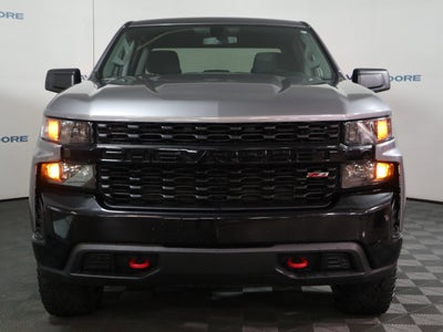 2020 Chevrolet Silverado 1500 Custom Trail Boss Crew Cab 4WD