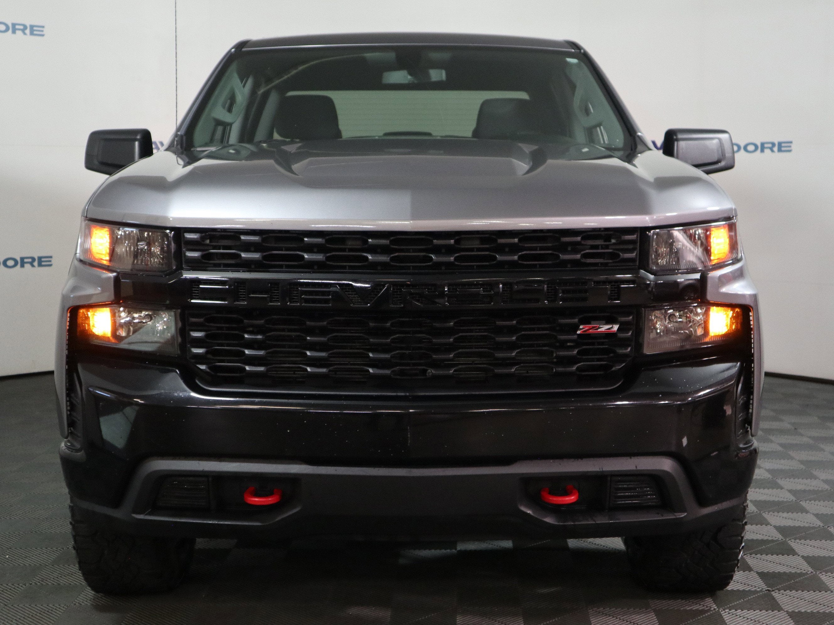 2020 Chevrolet Silverado 1500 Custom Trail Boss Crew Cab 4WD
