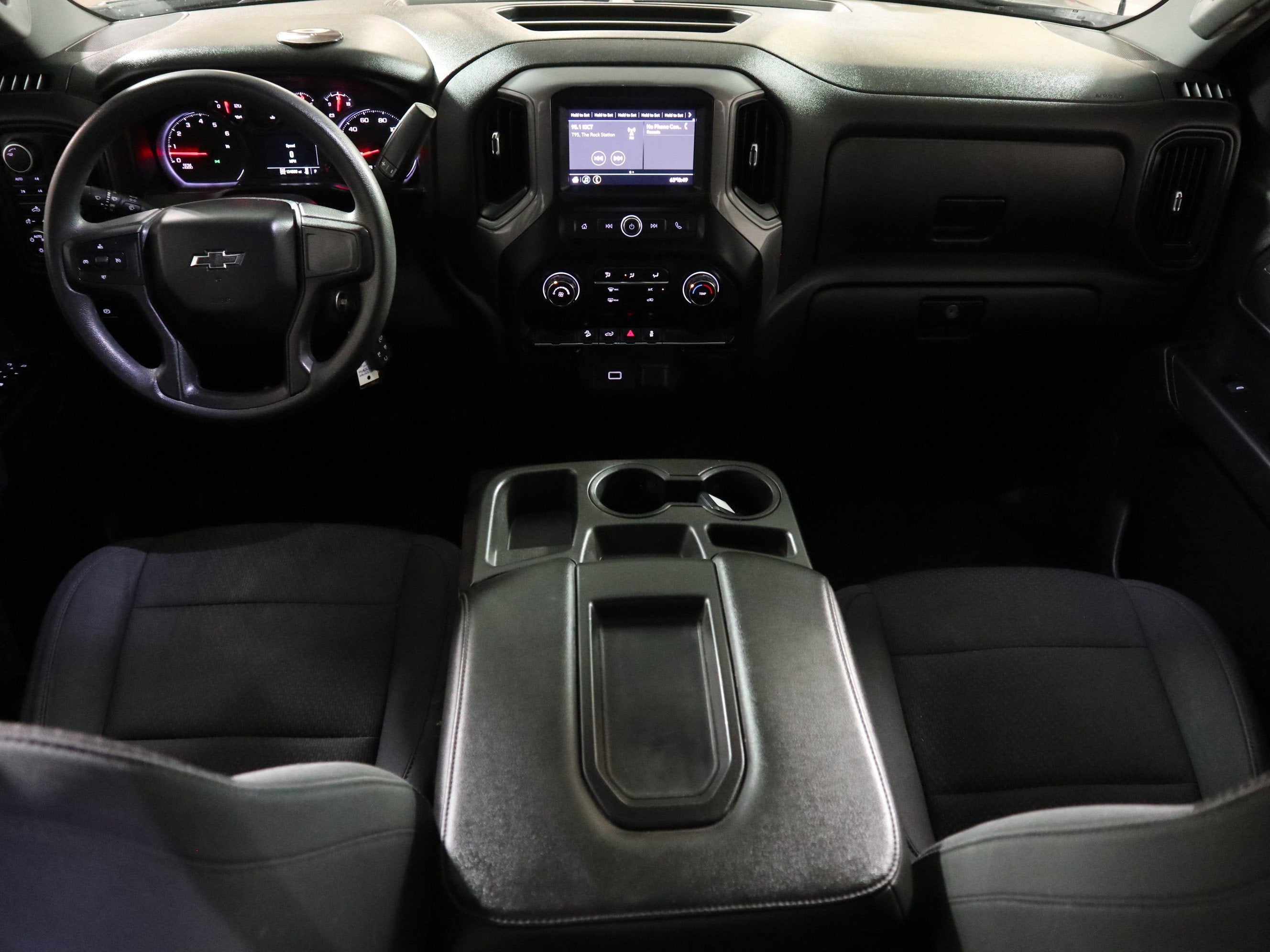 2020 Chevrolet Silverado 1500 Custom Trail Boss Crew Cab 4WD