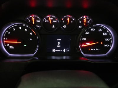 2020 Chevrolet Silverado 1500 Custom Trail Boss Crew Cab 4WD