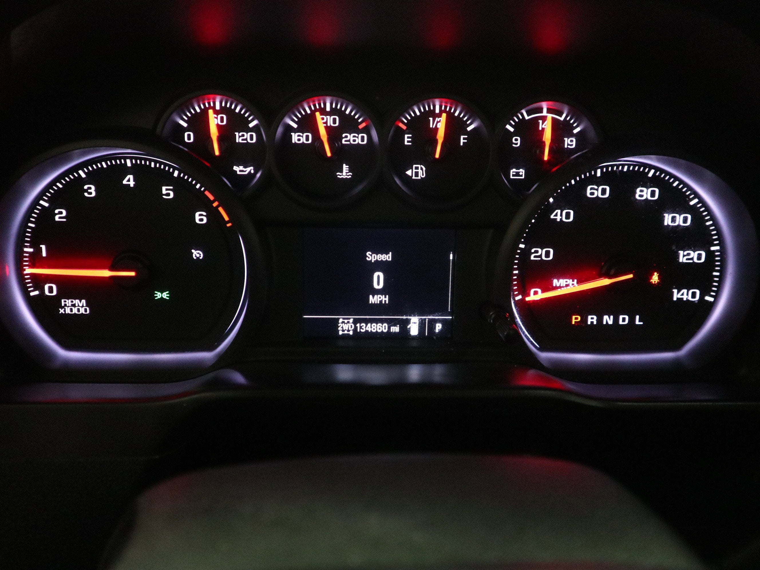 2020 Chevrolet Silverado 1500 Custom Trail Boss Crew Cab 4WD