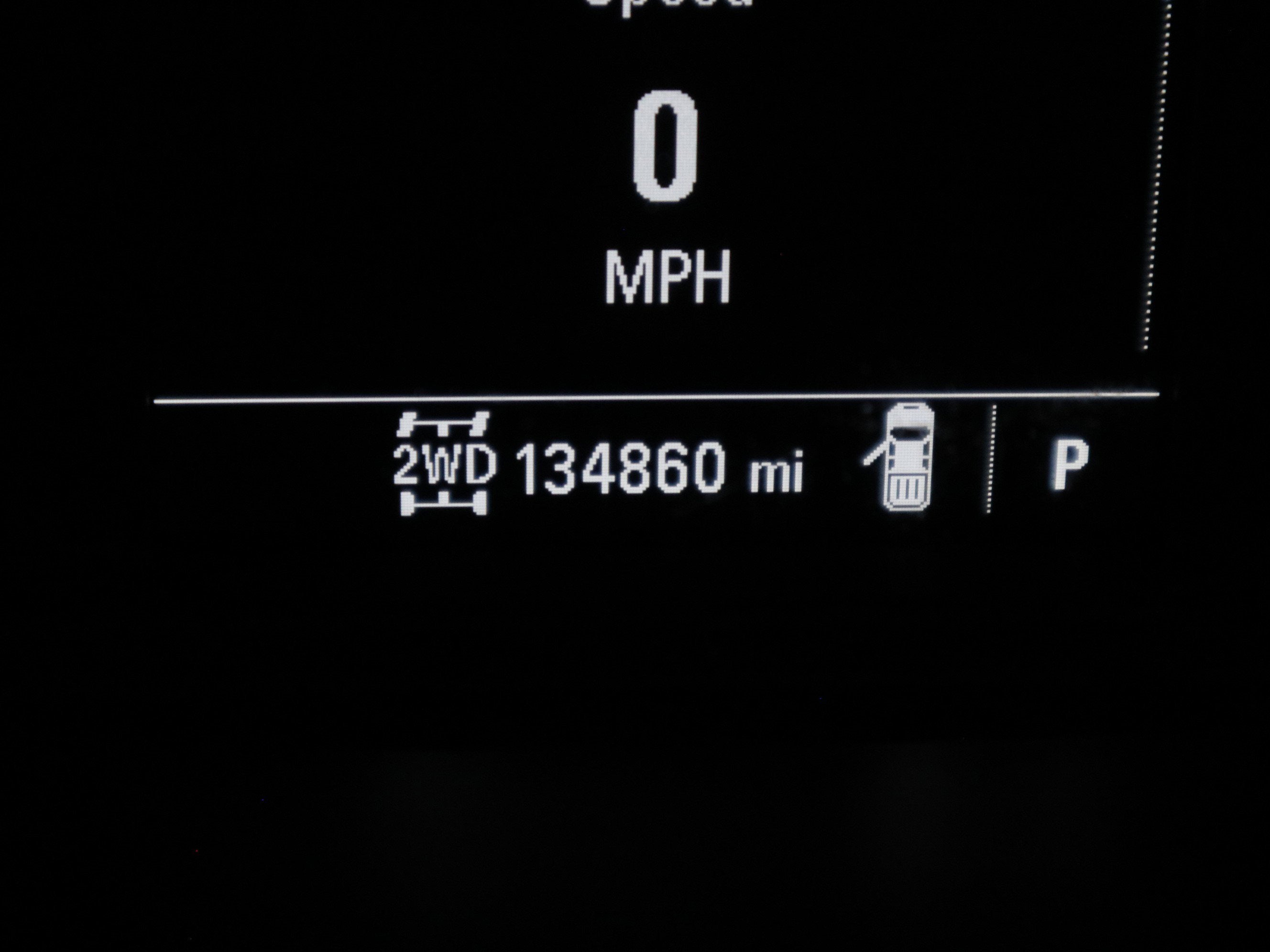 2020 Chevrolet Silverado 1500 Custom Trail Boss Crew Cab 4WD