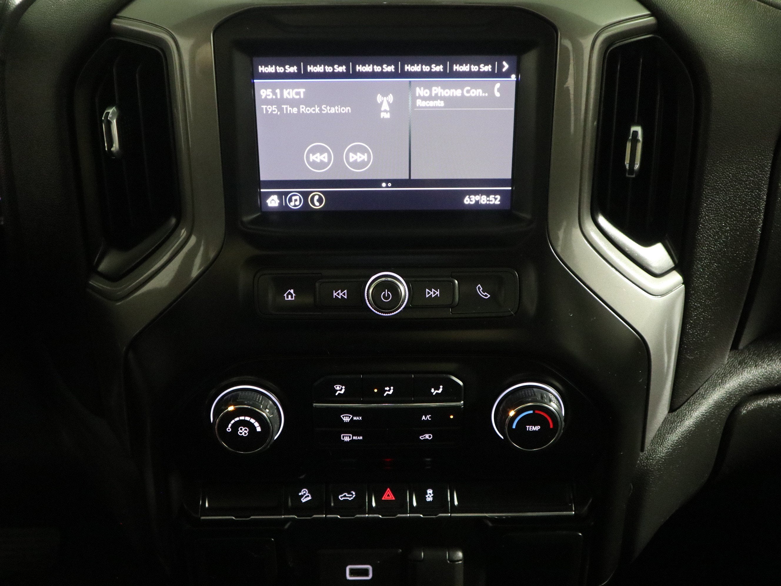 2020 Chevrolet Silverado 1500 Custom Trail Boss Crew Cab 4WD