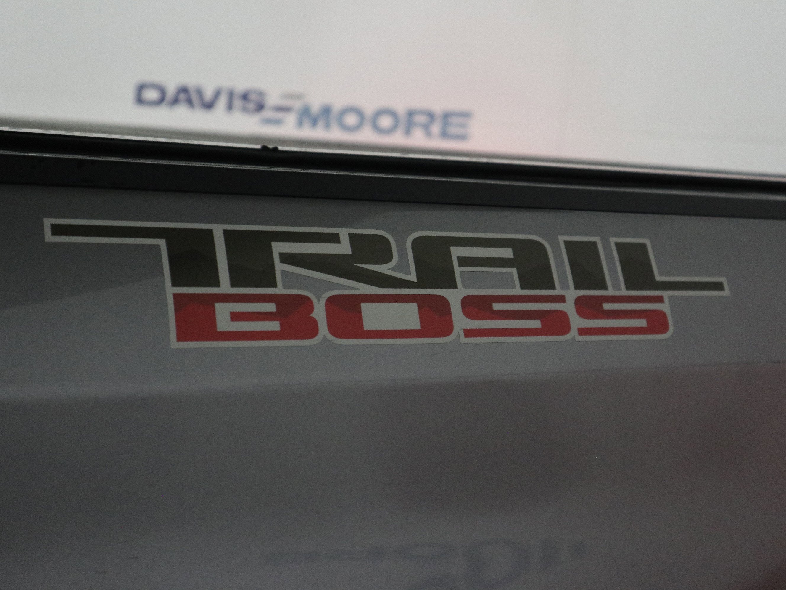 2020 Chevrolet Silverado 1500 Custom Trail Boss Crew Cab 4WD
