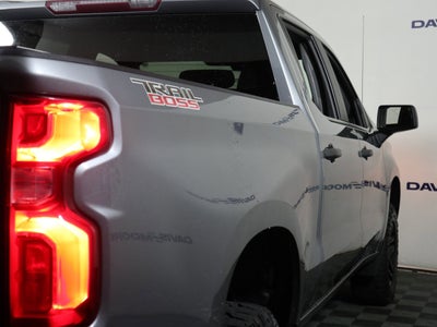 2020 Chevrolet Silverado 1500 Custom Trail Boss Crew Cab 4WD