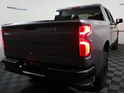 2020 Chevrolet Silverado 1500 Custom Trail Boss Crew Cab 4WD