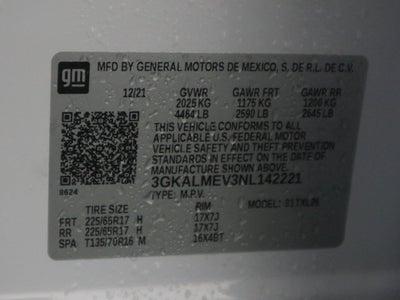 2022 GMC Terrain SLE