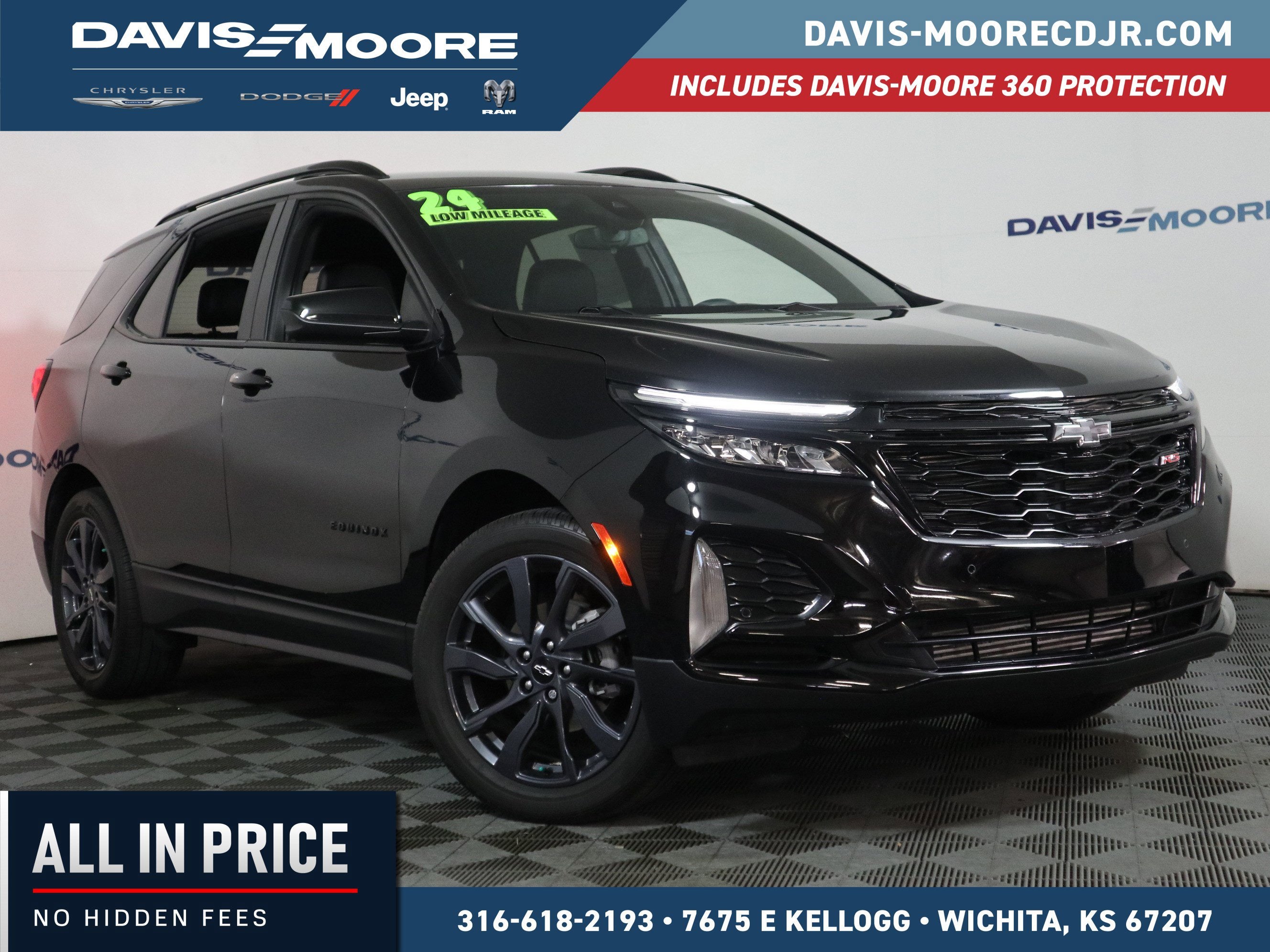 2024 Chevrolet Equinox RS AWD