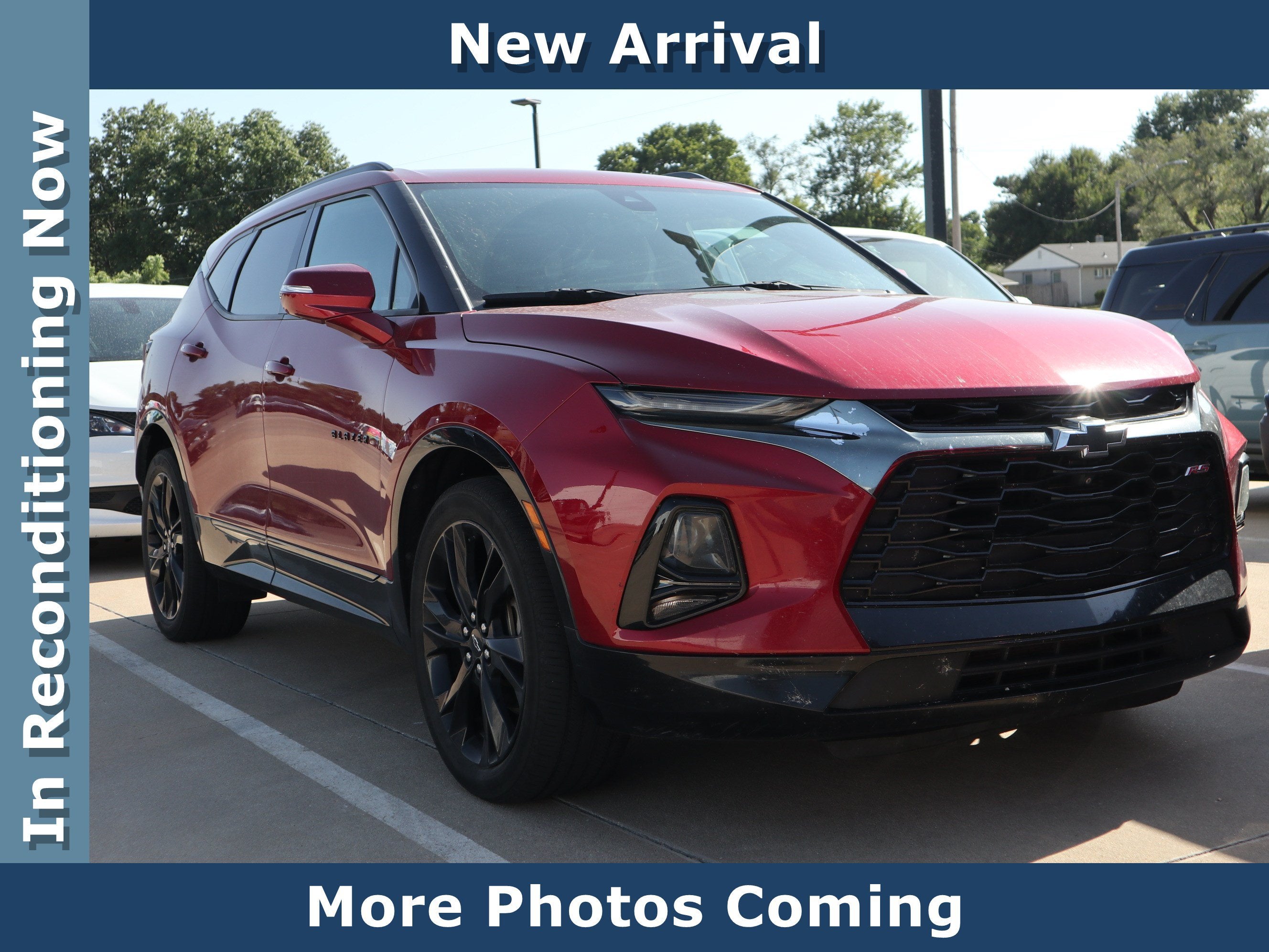 2019 Chevrolet Blazer RS AWD